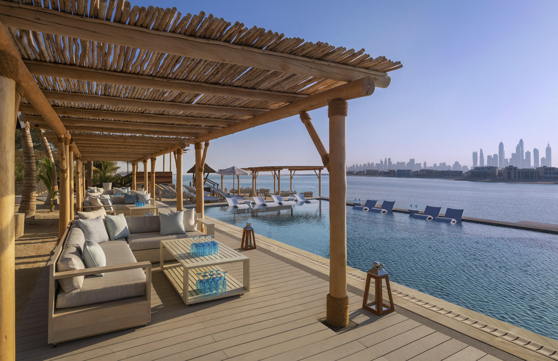 Atlantis The Palm Resort – Crescent Rd, Dubai, UAE – White Beach Club Pool