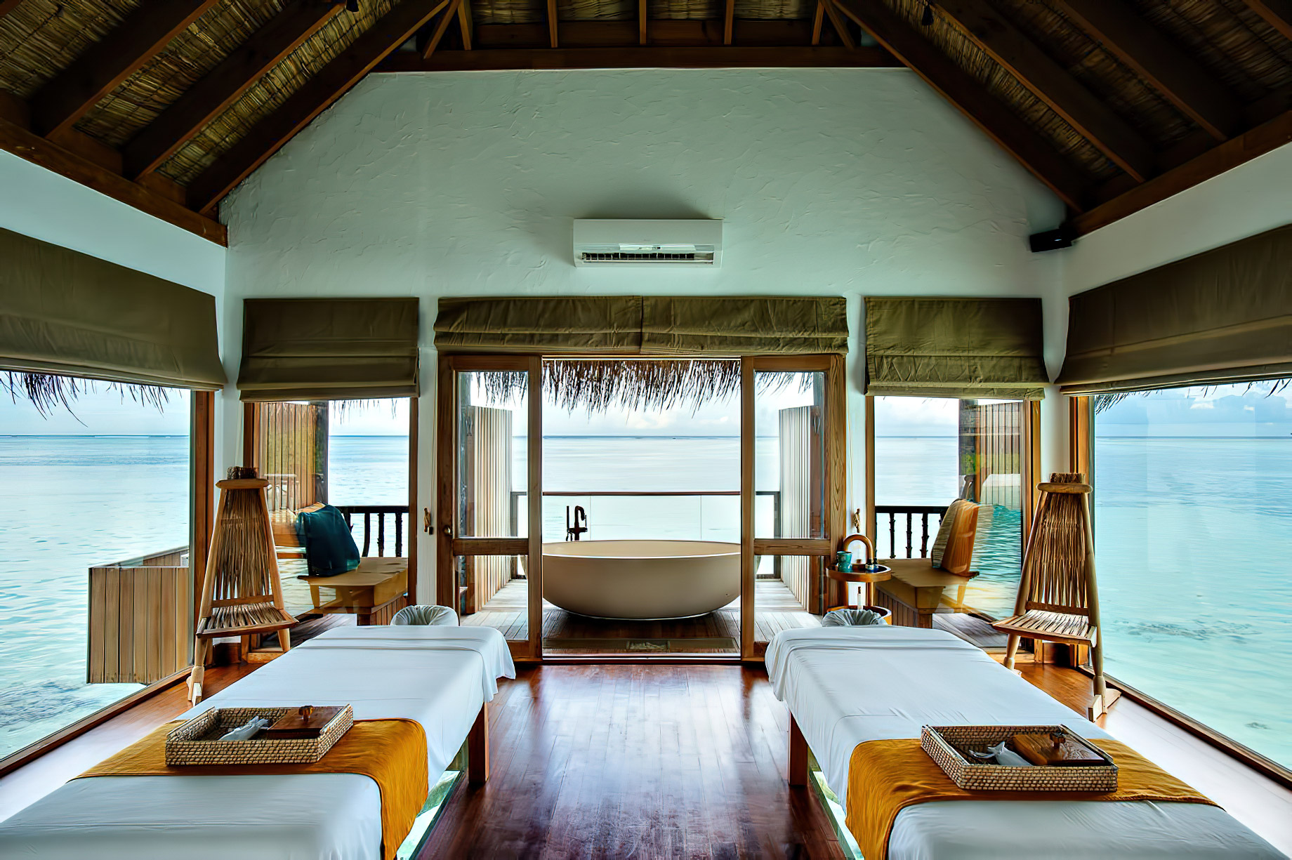 Gili Lankanfushi Resort - North Male Atoll, Maldives - Overwater Spa