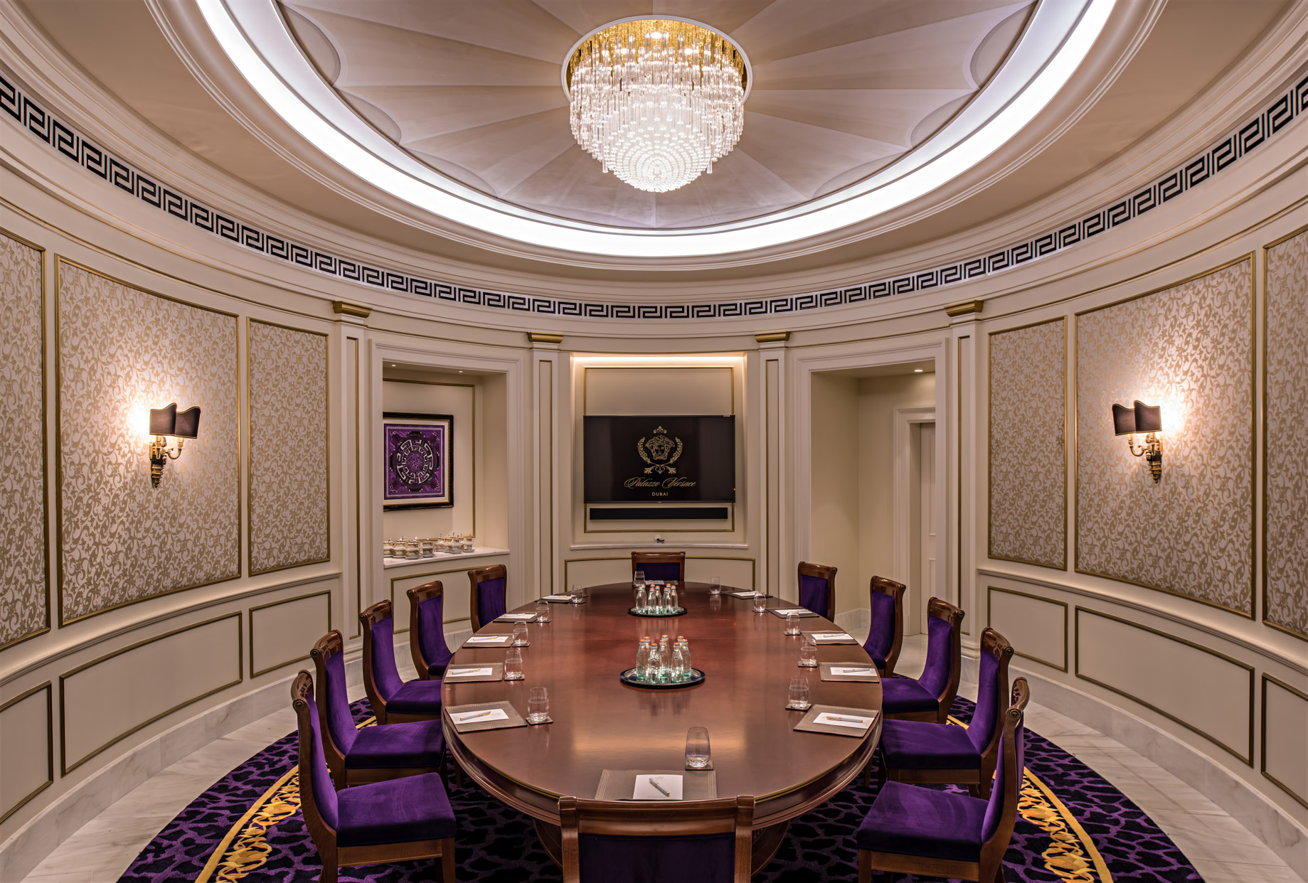 Palazzo Versace Dubai Hotel – Jaddaf Waterfront, Dubai, UAE – Milano Room