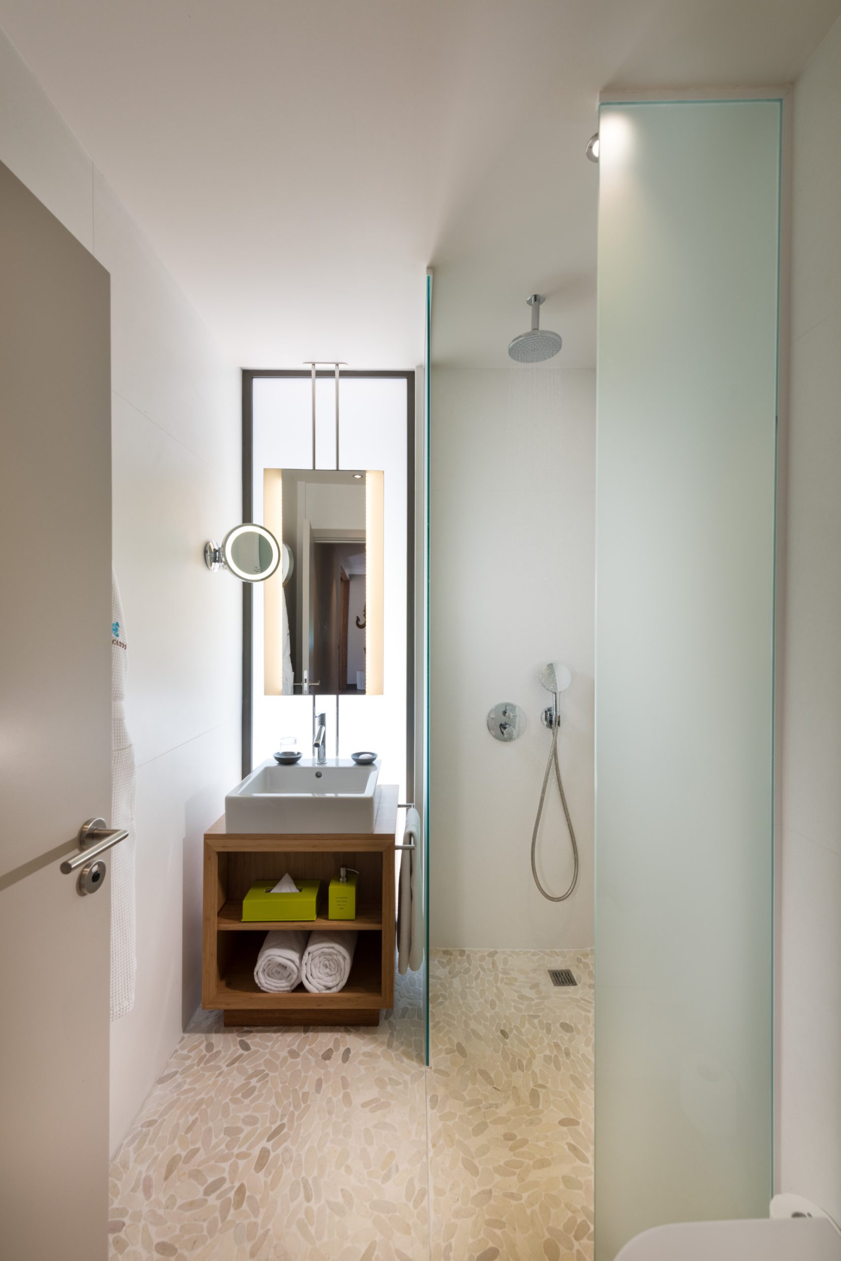 The Brando Resort – Tetiaroa Private Island, French Polynesia – The Brando Residence Bathroom Shower