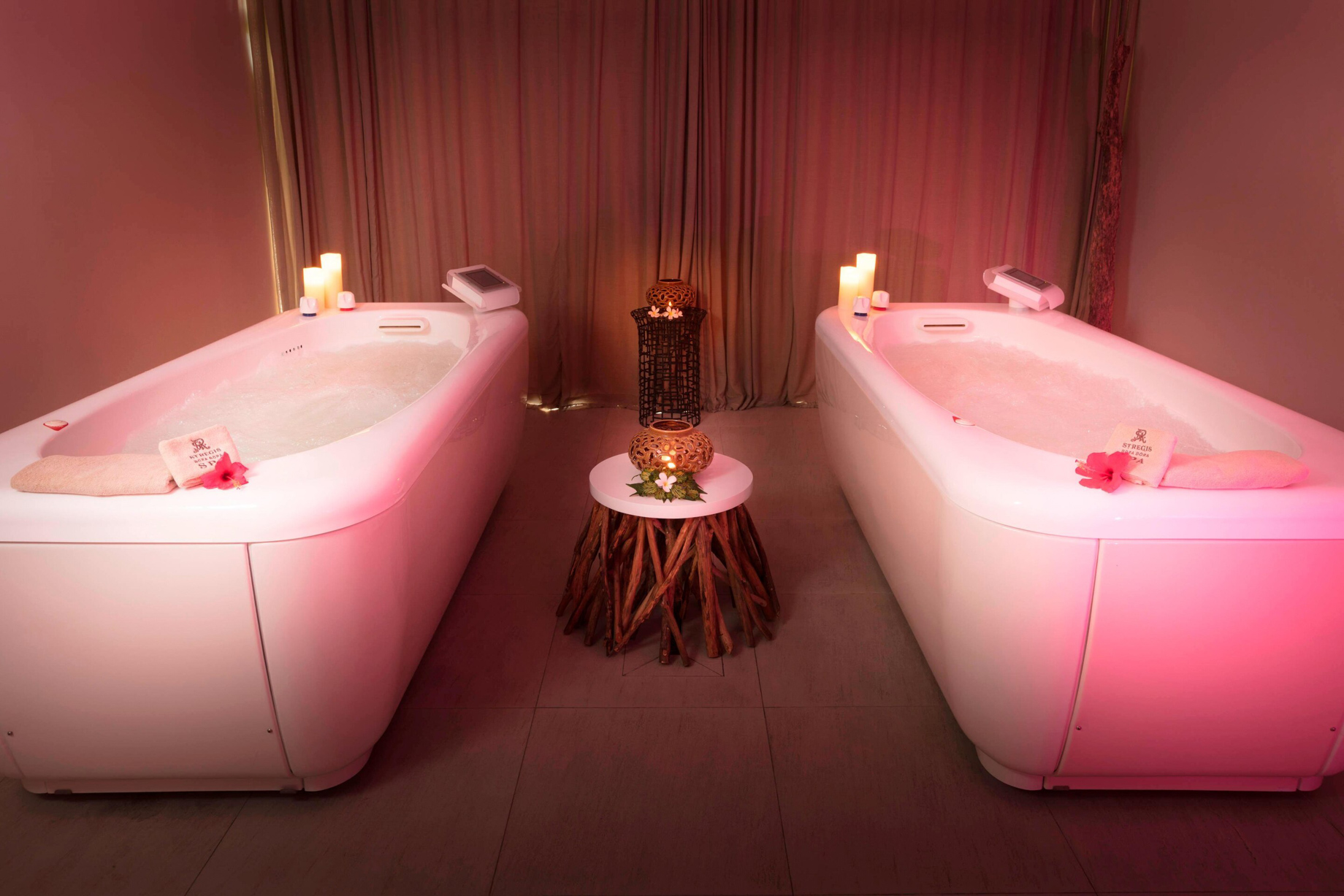 The St. Regis Bora Bora Resort - Bora Bora, French Polynesia - Iridium Spa Hydrotherapy Room