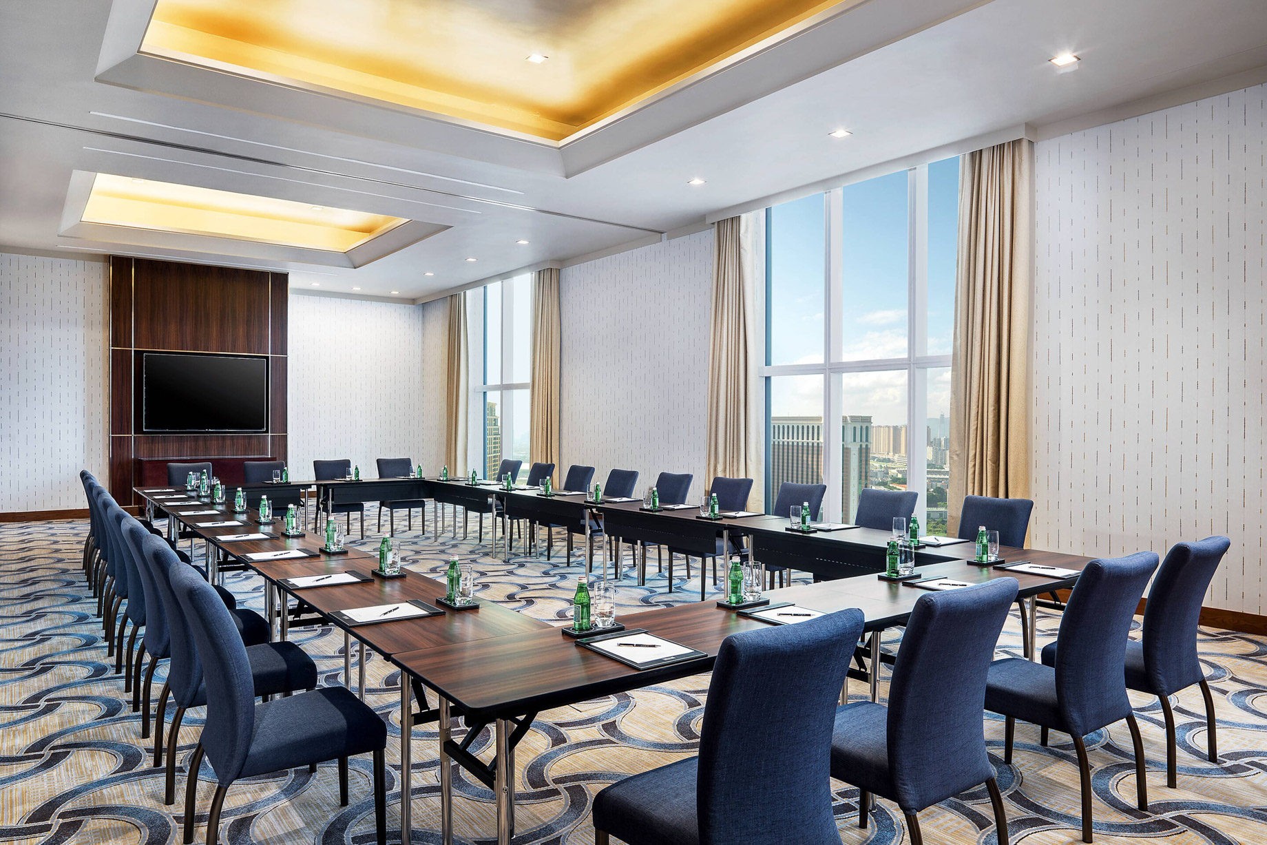 The St. Regis Macao Hotel – Cotai, Macau SAR, China – Amber Meeting Room