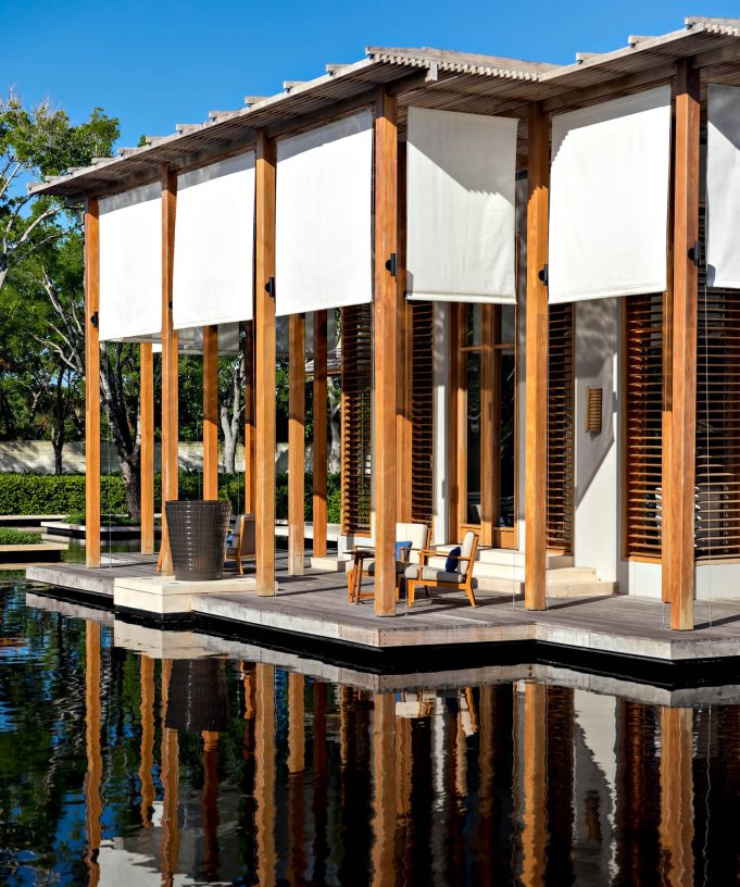 Amanyara Resort - Providenciales, Turks and Caicos Islands - Resplendent Tropical Architecture