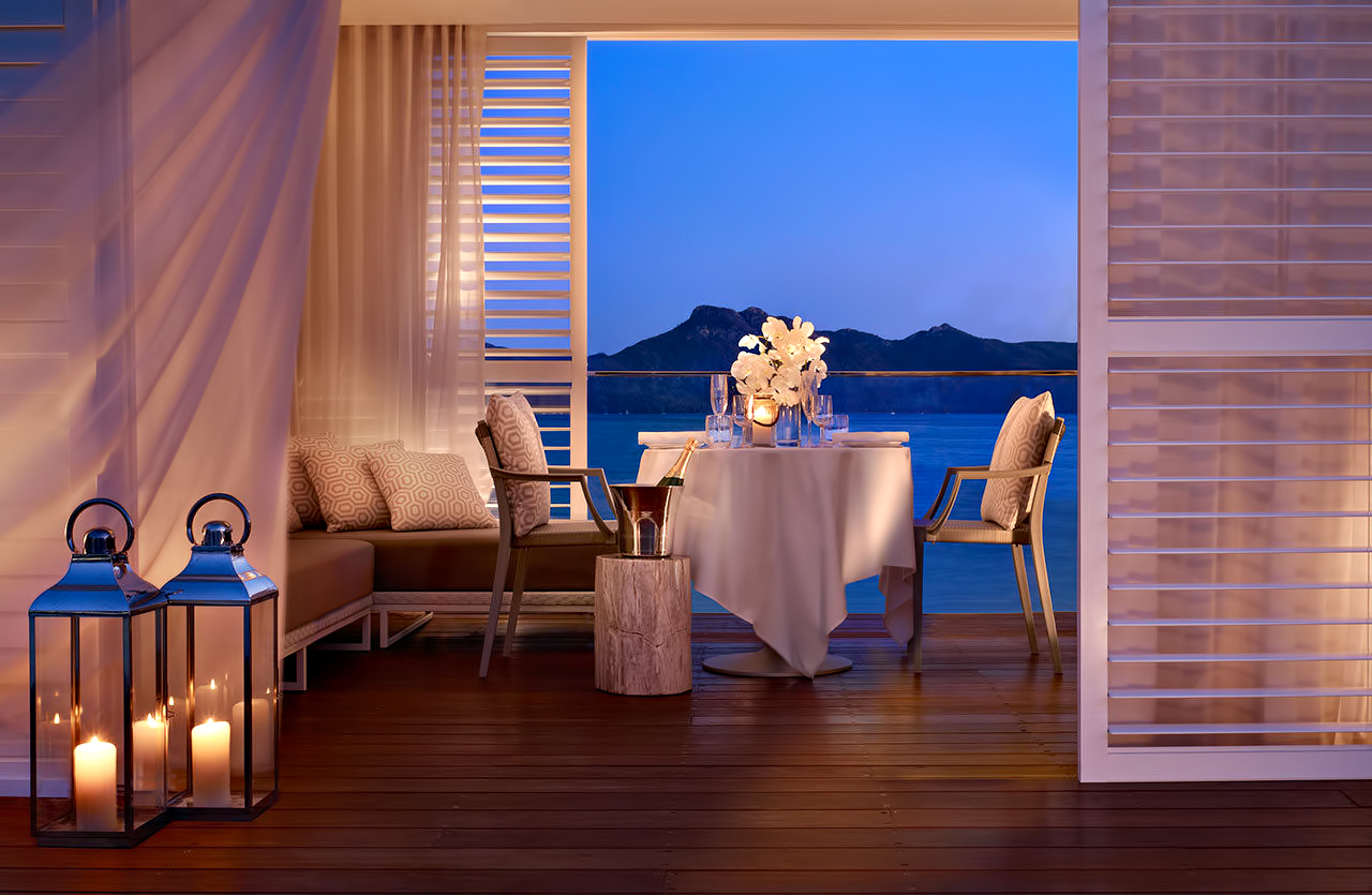 InterContinental Hayman Island Resort - Whitsunday Islands, Australia - Evening Cabana Private Dining