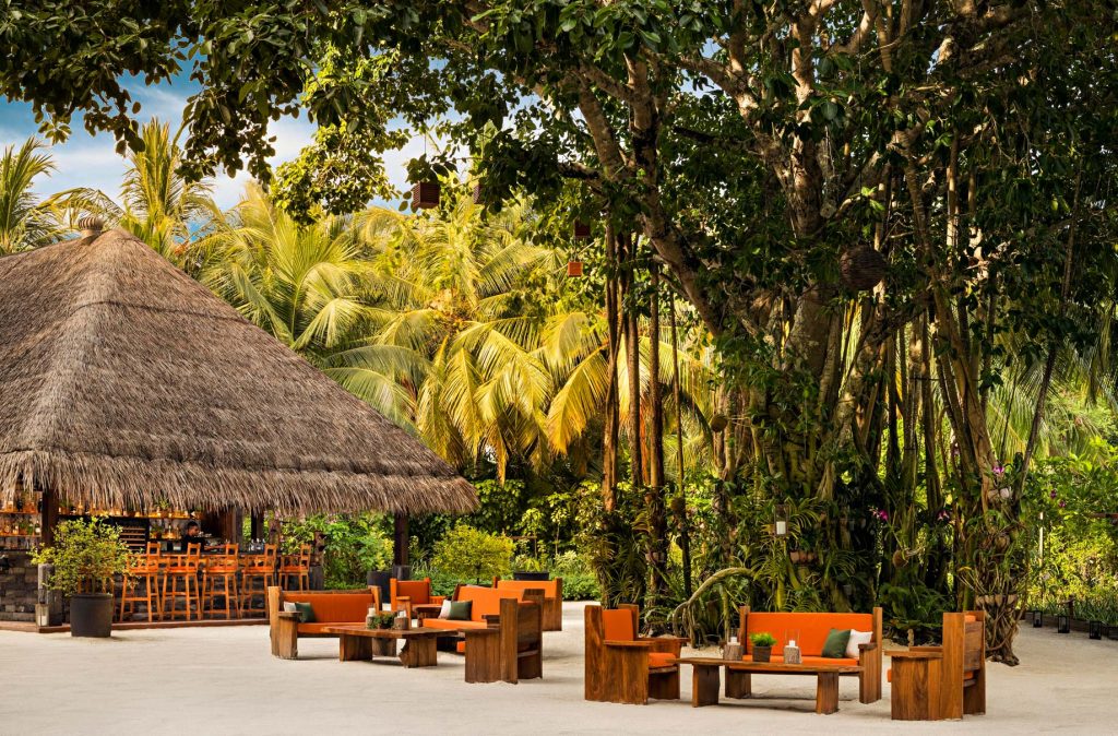 One&Only Reethi Rah Resort - North Male Atoll, Maldives - Botanica Restaurant Sacred Tree Bar