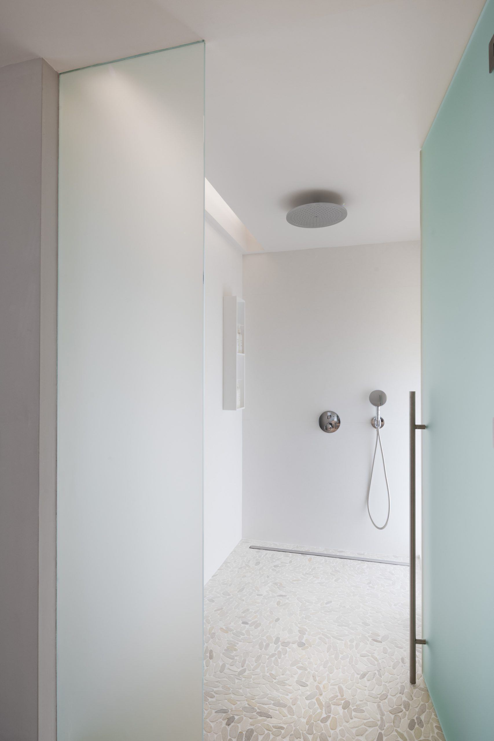 The Brando Resort – Tetiaroa Private Island, French Polynesia – The Brando Residence Bathroom Shower