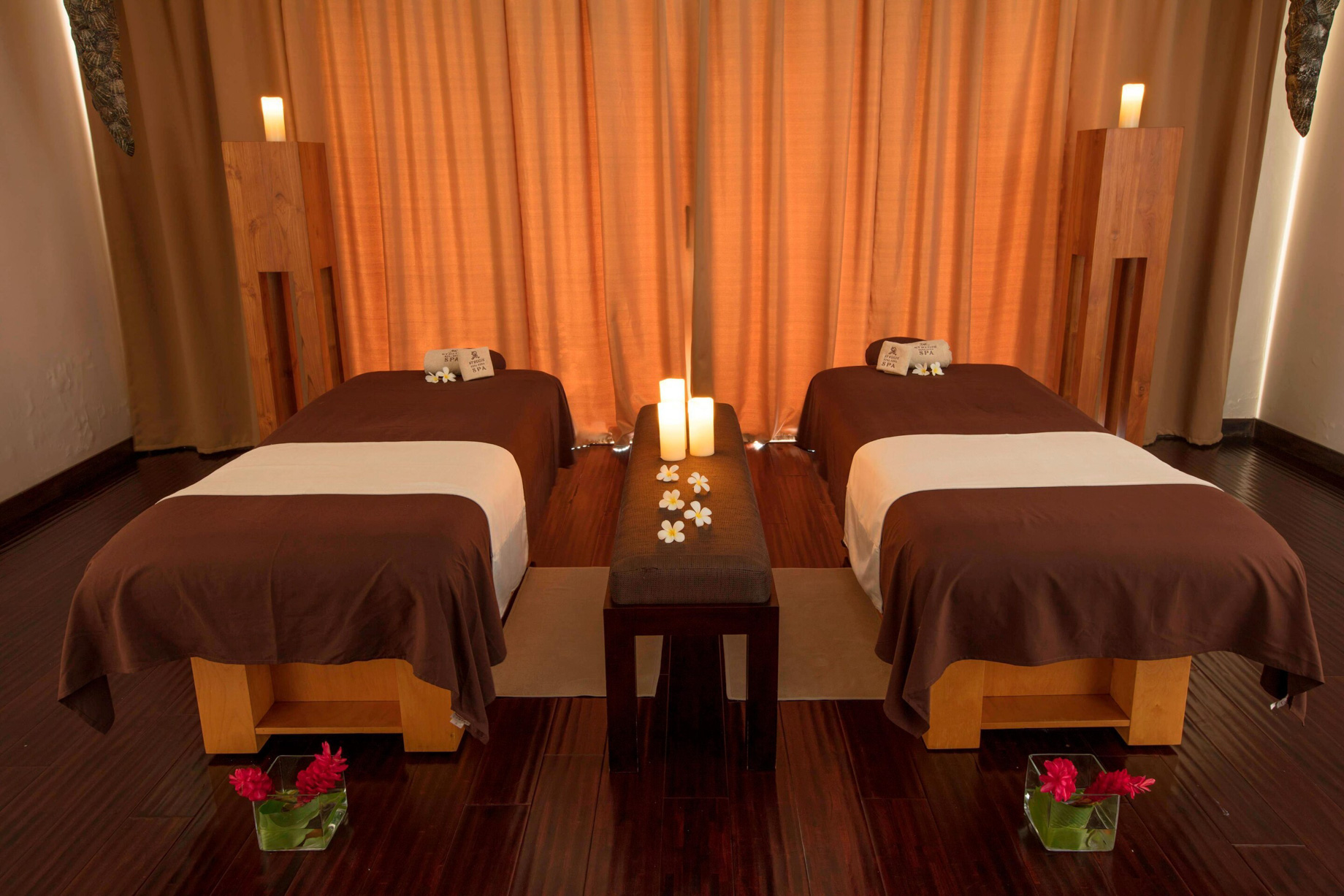 The St. Regis Bora Bora Resort - Bora Bora, French Polynesia - Iridium Spa Treatment Room