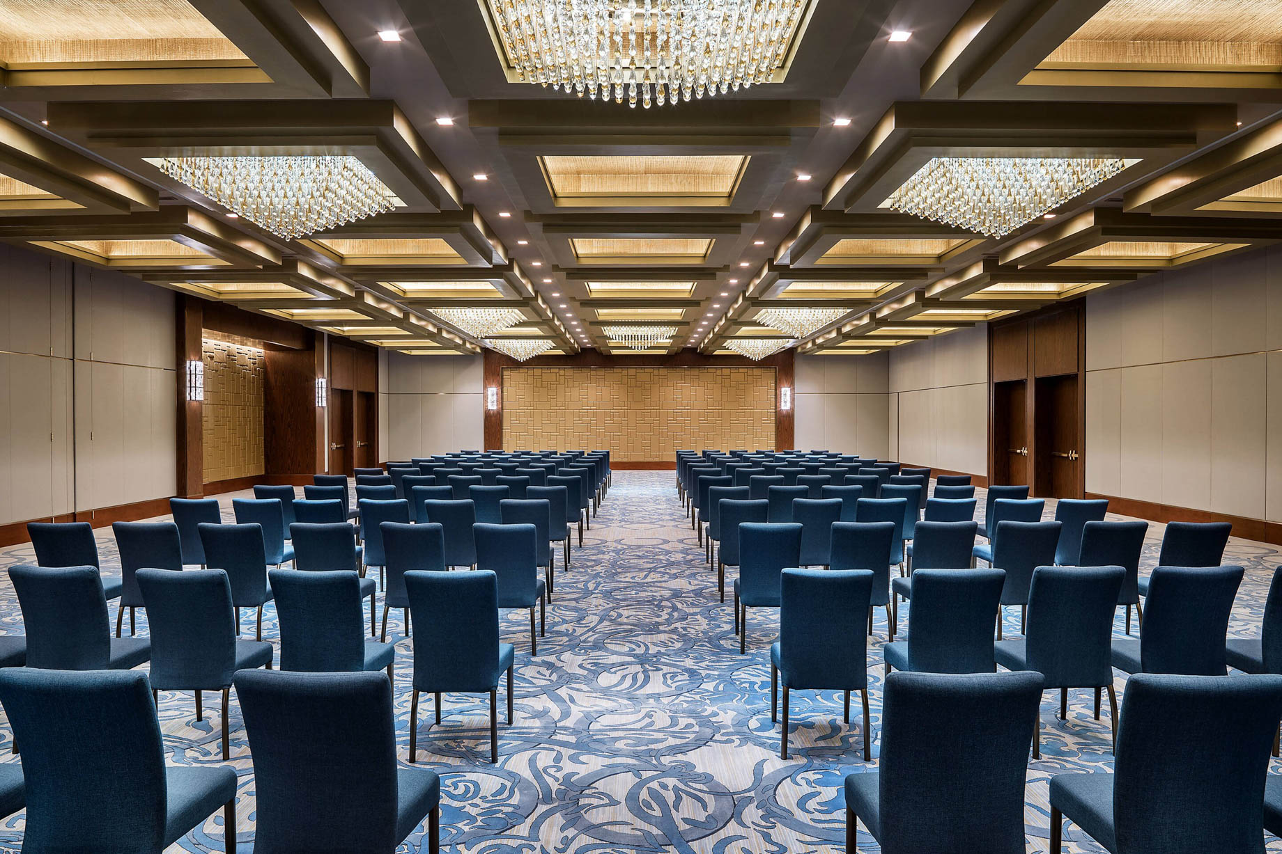 The St. Regis Macao Hotel - Cotai, Macau SAR, China - Astor Ballroom Theater-Style Setup