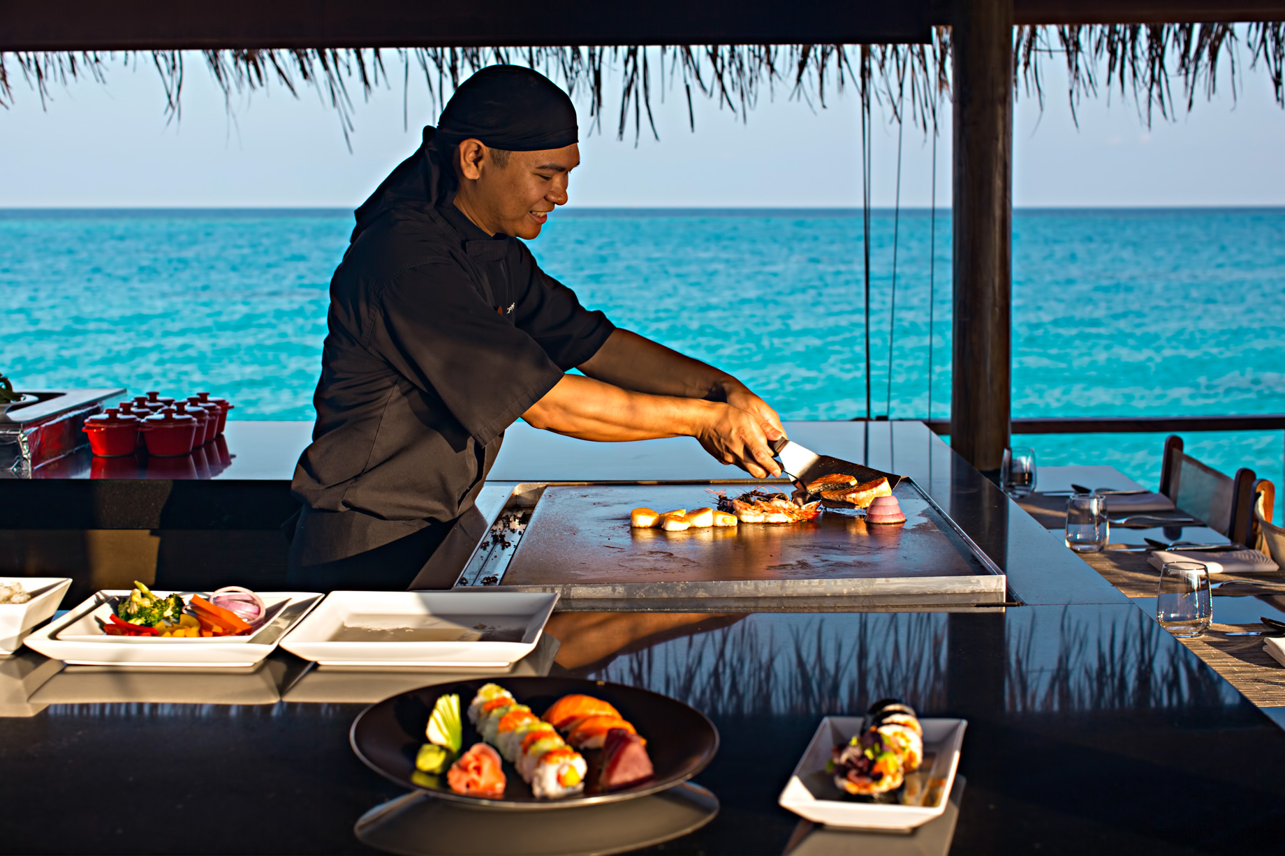 Velassaru Maldives Resort – South Male Atoll, Maldives – Tropical Cuisine