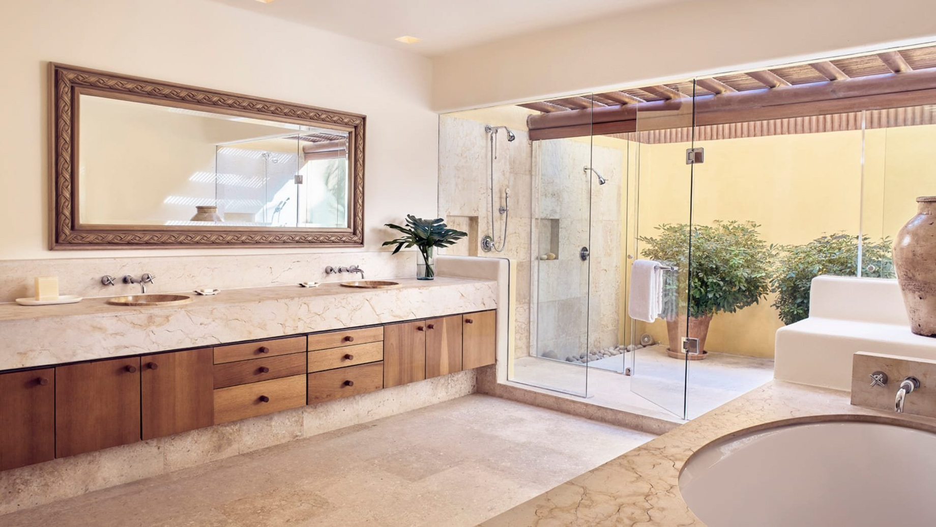 Four Seasons Resort Punta Mita – Nayarit, Mexico – Primavera Ocean View Villa Master Bathroom Shower