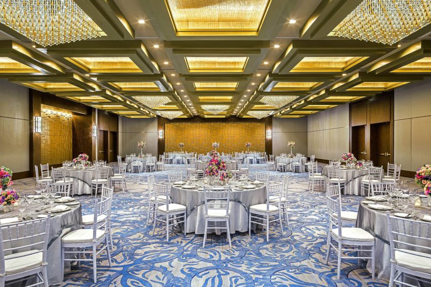 The St. Regis Macao Hotel - Cotai, Macau SAR, China - Astor Ballroom Western Wedding Reception