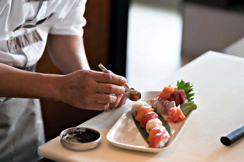 Cheval Blanc Randheli Resort - Noonu Atoll, Maldives - Culinary Dining Arts Sushi Chef