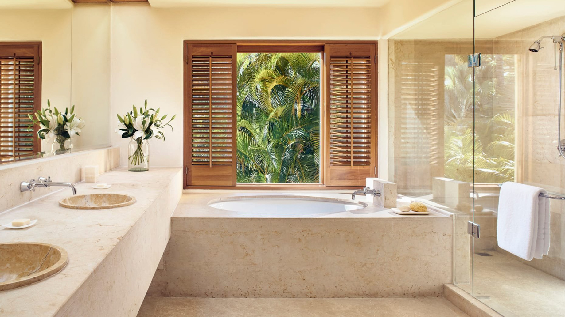 Four Seasons Resort Punta Mita – Nayarit, Mexico – Primavera Ocean View Villa Master Bathroom