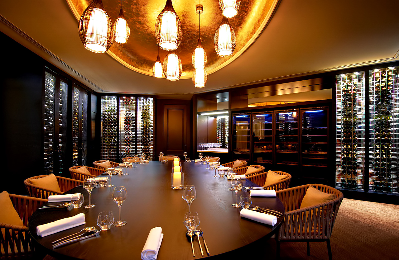 InterContinental Hayman Island Resort – Whitsunday Islands, Australia – Private Dining Room