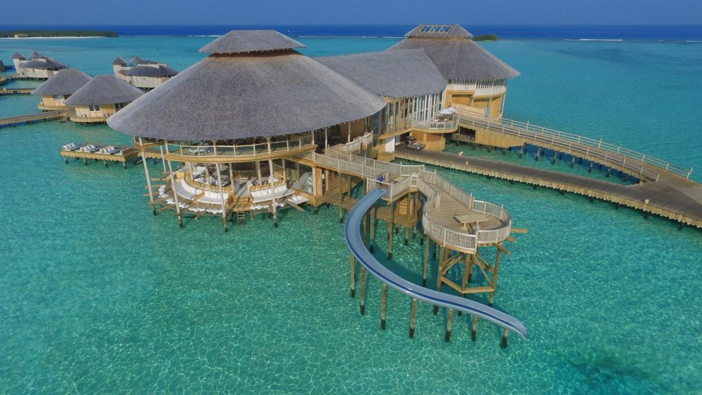 Soneva Jani Resort - Noonu Atoll, Medhufaru, Maldives - The Gathering Aerial