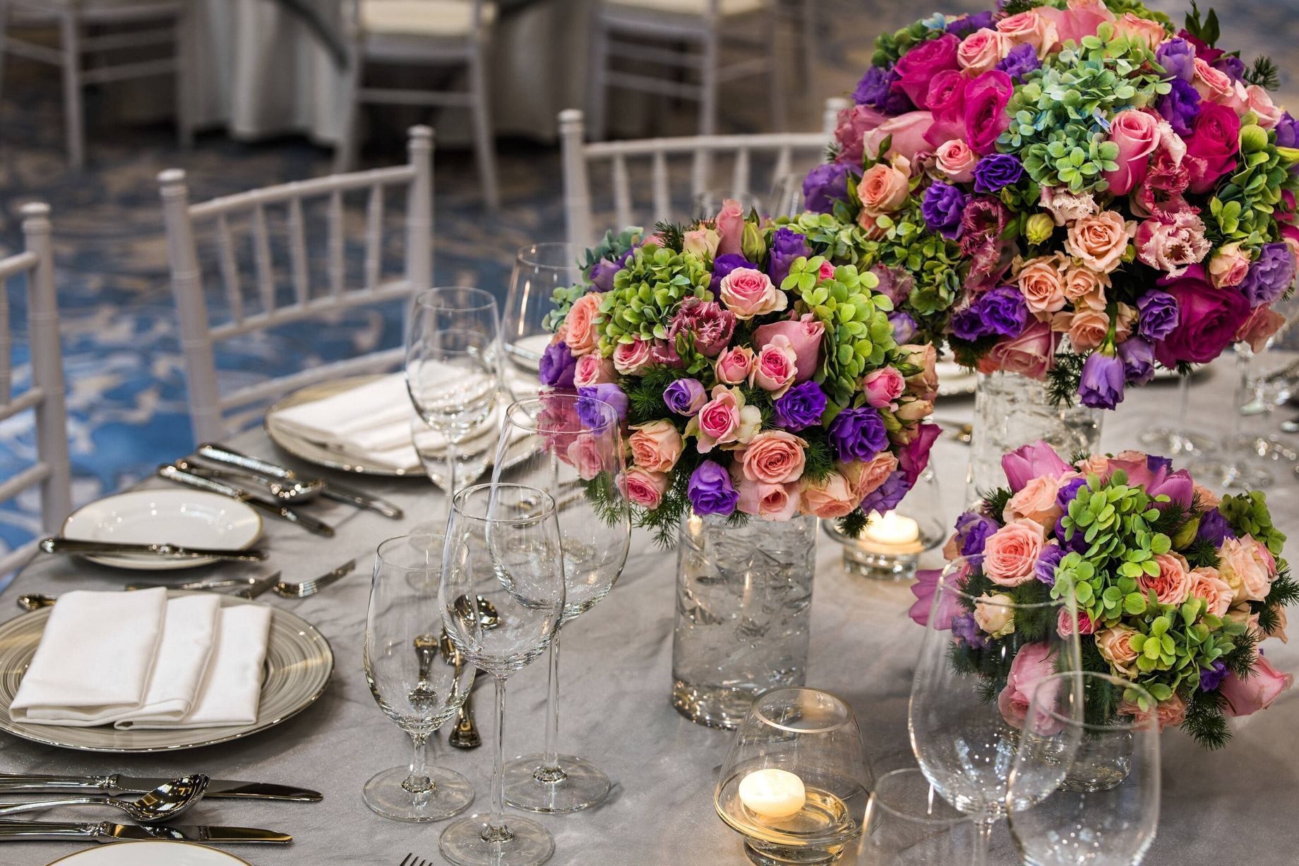 The St. Regis Macao Hotel – Cotai, Macau SAR, China – Wedding Table Decor