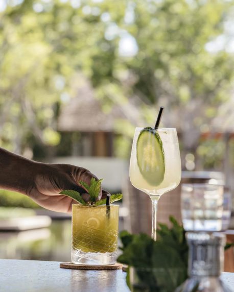 Amanyara Resort - Providenciales, Turks and Caicos Islands - Refreshing Cocktails