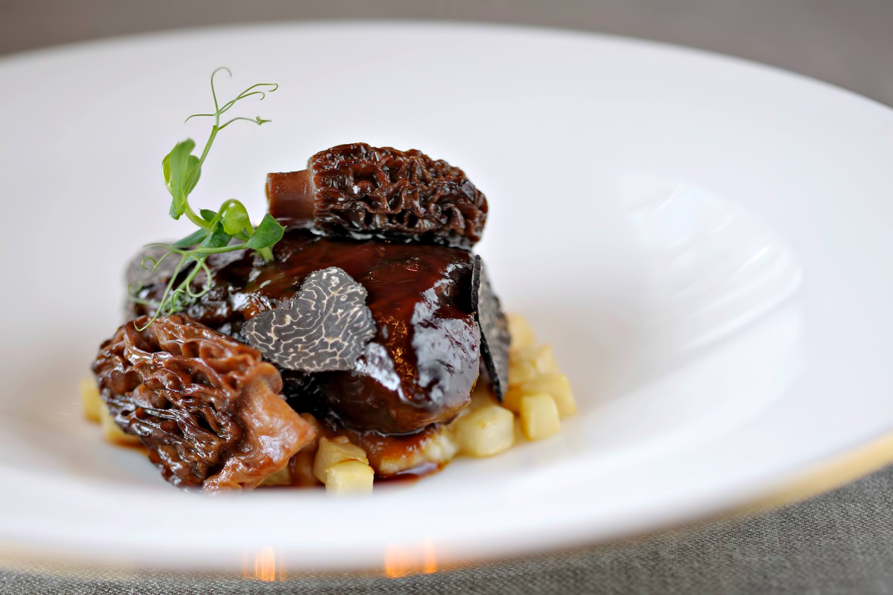 Armani Hotel Dubai – Burj Khalifa, Dubai, UAE – Armani Ristorante Culinary Indulgence