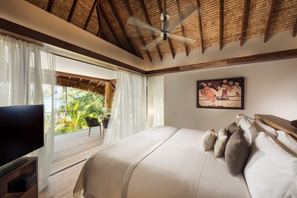The Brando Resort - Tetiaroa Private Island, French Polynesia - The Brando Residence Bedroom