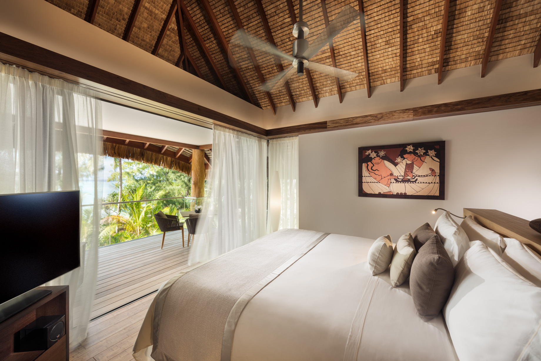 The Brando Resort – Tetiaroa Private Island, French Polynesia – The Brando Residence Bedroom