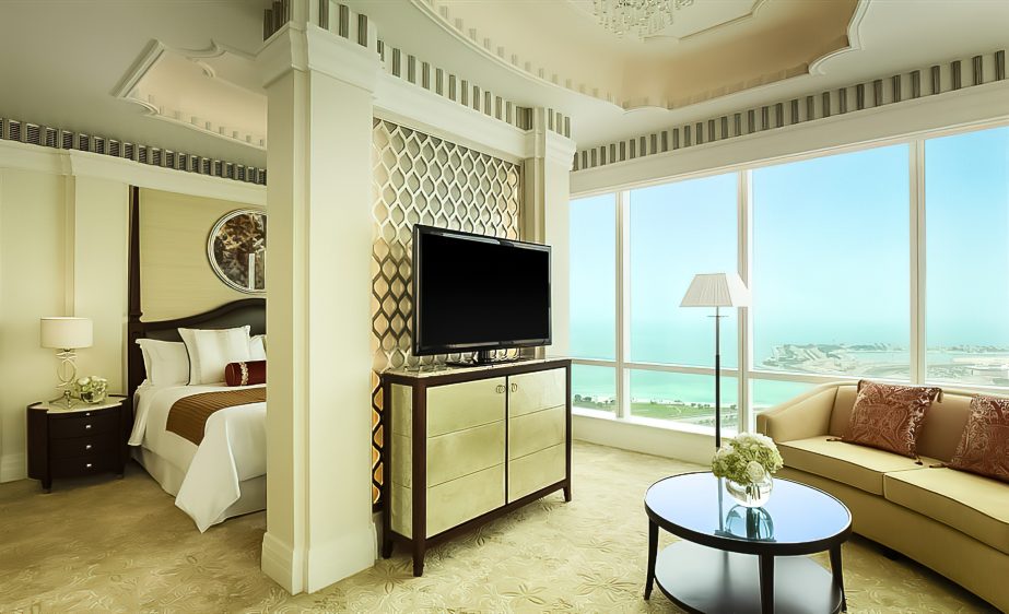 The St. Regis Abu Dhabi Hotel - Abu Dhabi, United Arab Emirates - Grand Deluxe Suite