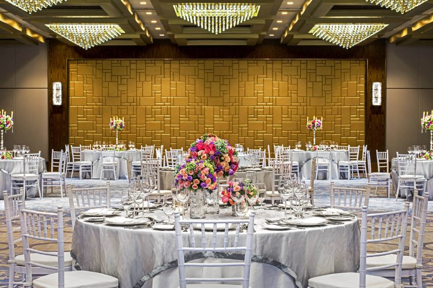 The St. Regis Macao Hotel - Cotai, Macau SAR, China - Astor Ballroom Western Wedding