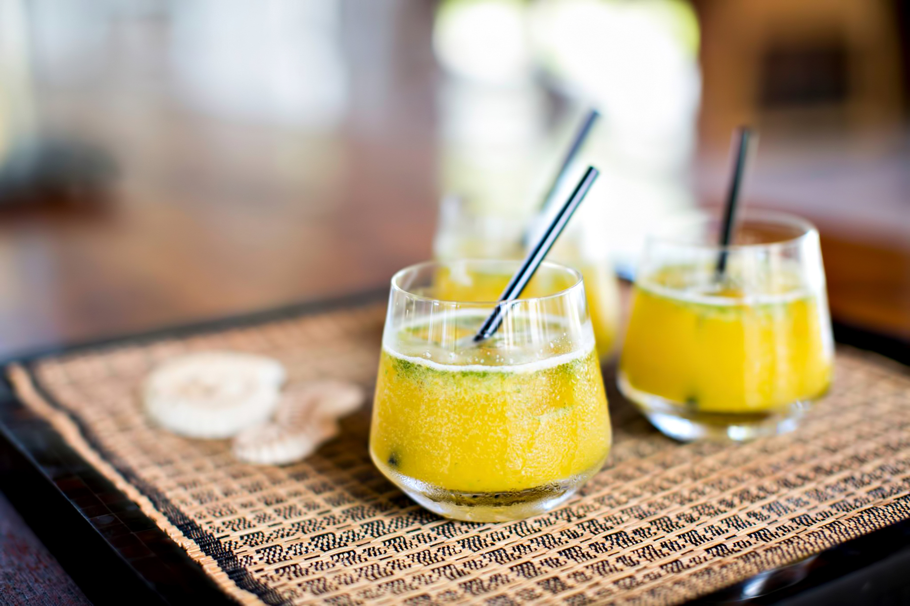 Amanyara Resort – Providenciales, Turks and Caicos Islands – Refreshing Tropical Cocktails