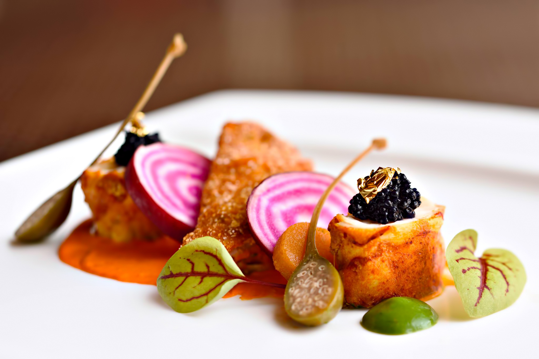 Armani Hotel Dubai - Burj Khalifa, Dubai, UAE - Armani Amal Culinary Indulgence