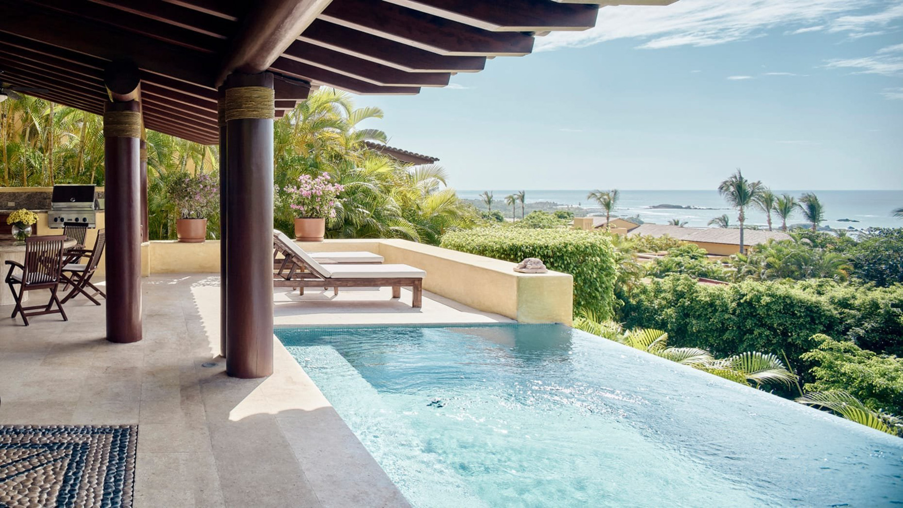 Four Seasons Resort Punta Mita – Nayarit, Mexico – Primavera Ocean View Villa Pool Deck