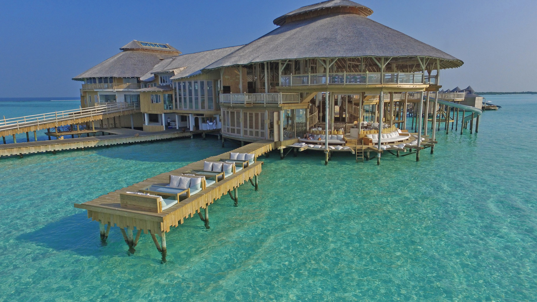 Soneva Jani Resort – Noonu Atoll, Medhufaru, Maldives – The Gathering Overwater Dining Lounge