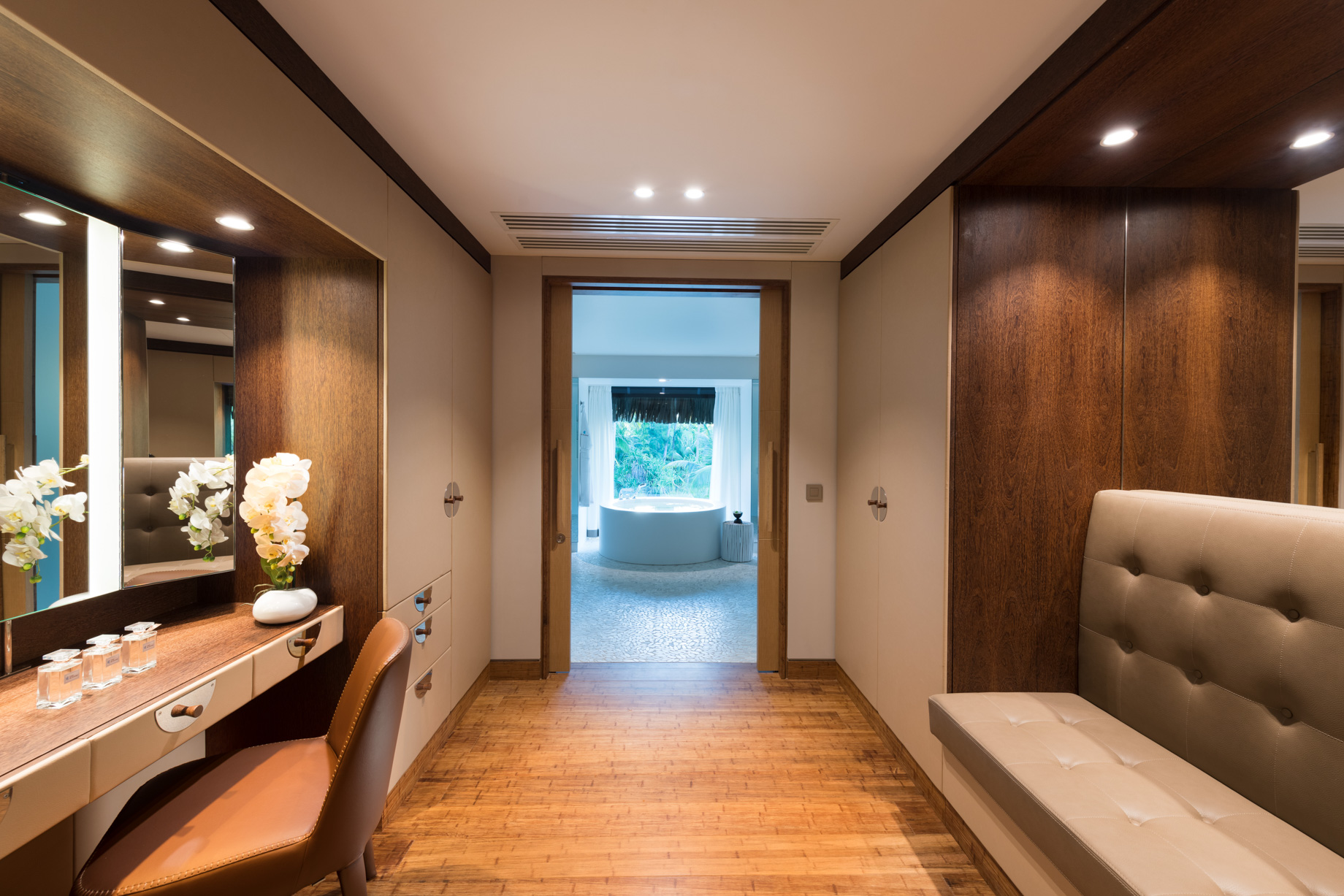 The Brando Resort – Tetiaroa Private Island, French Polynesia – The Brando Residence Bathroom View