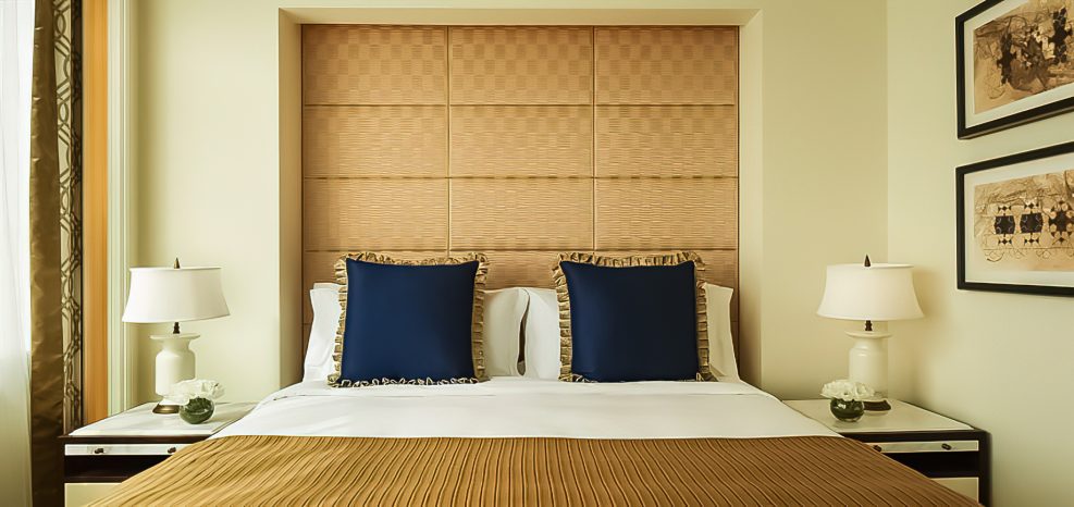 The St. Regis Abu Dhabi Hotel - Abu Dhabi, United Arab Emirates - Junior Suite Bedroom