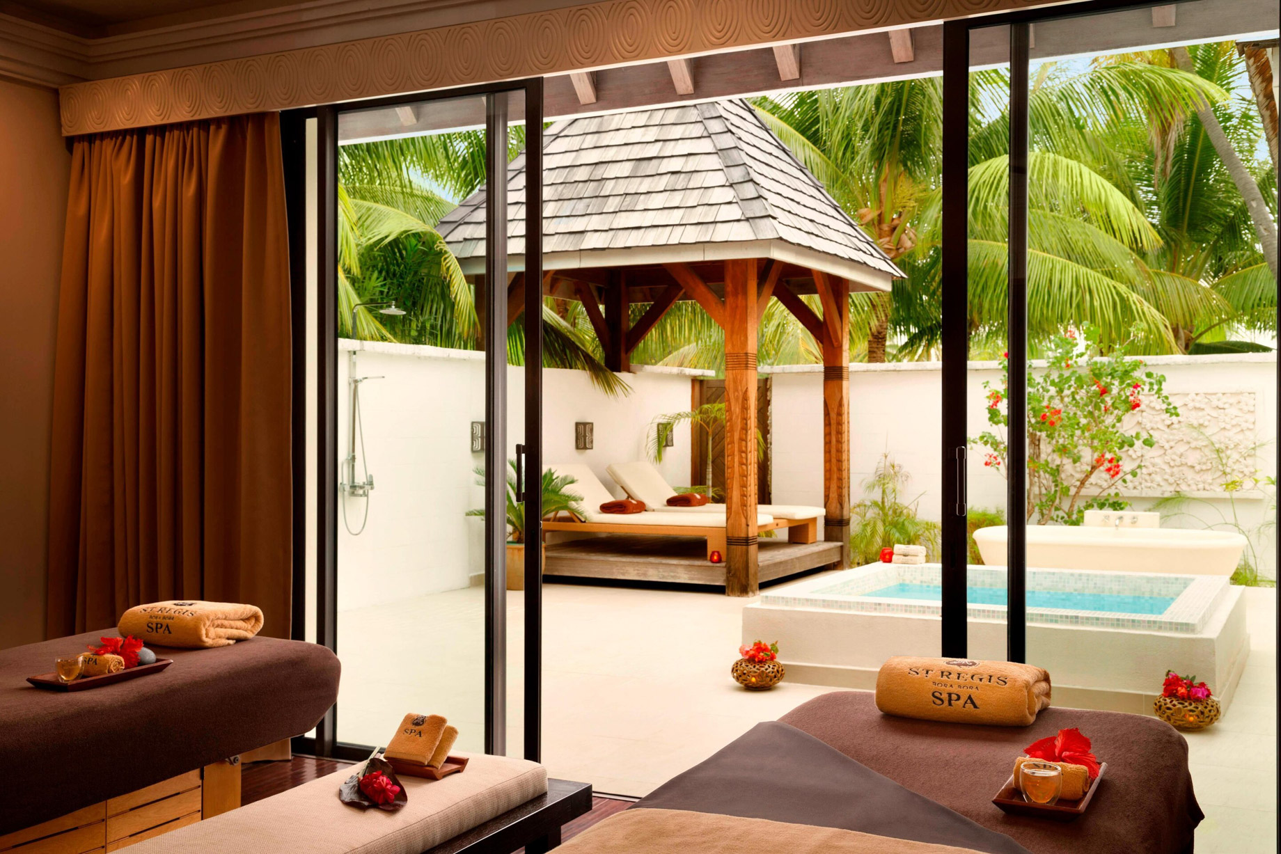 The St. Regis Bora Bora Resort – Bora Bora, French Polynesia – Iridium Spa Treatment Area