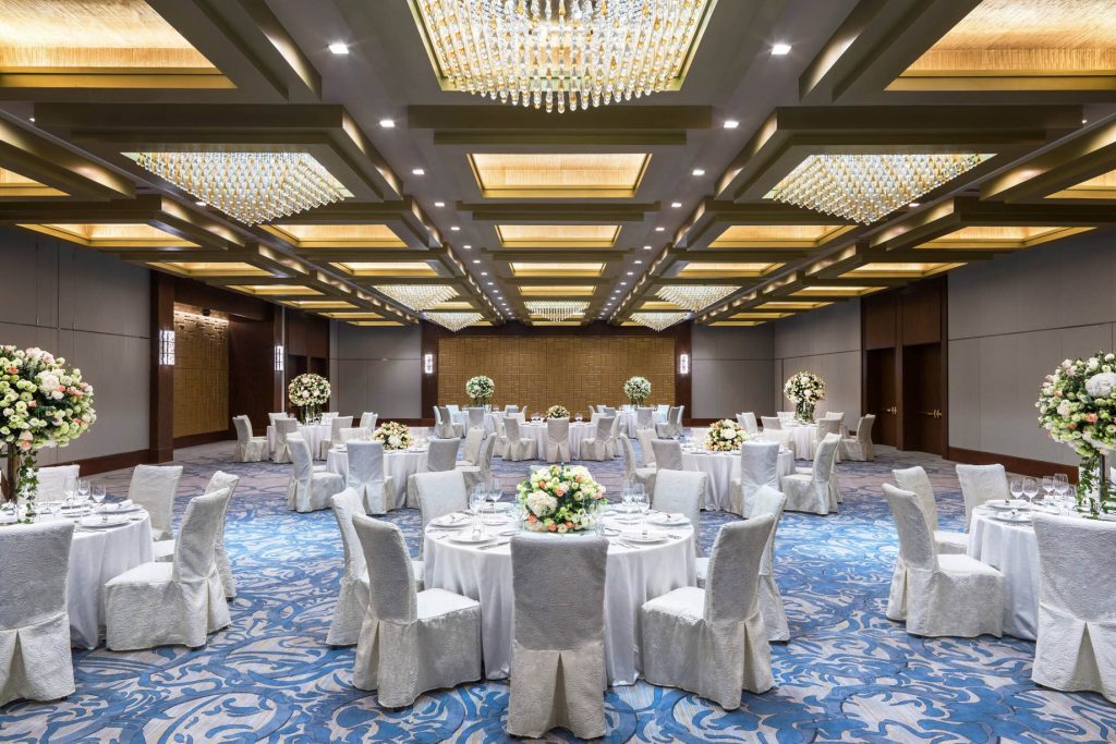 The St. Regis Macao Hotel - Cotai, Macau SAR, China - Astor Ballroom Banquet