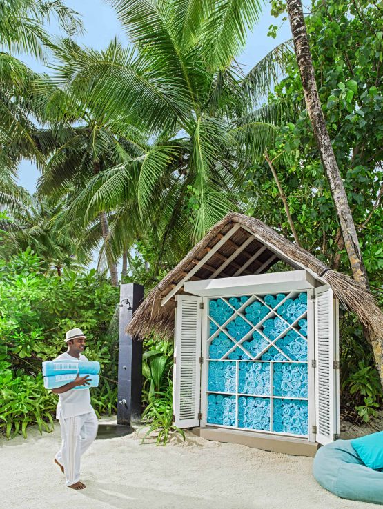 One&Only Reethi Rah Resort - North Male Atoll, Maldives - Beach Club Towels