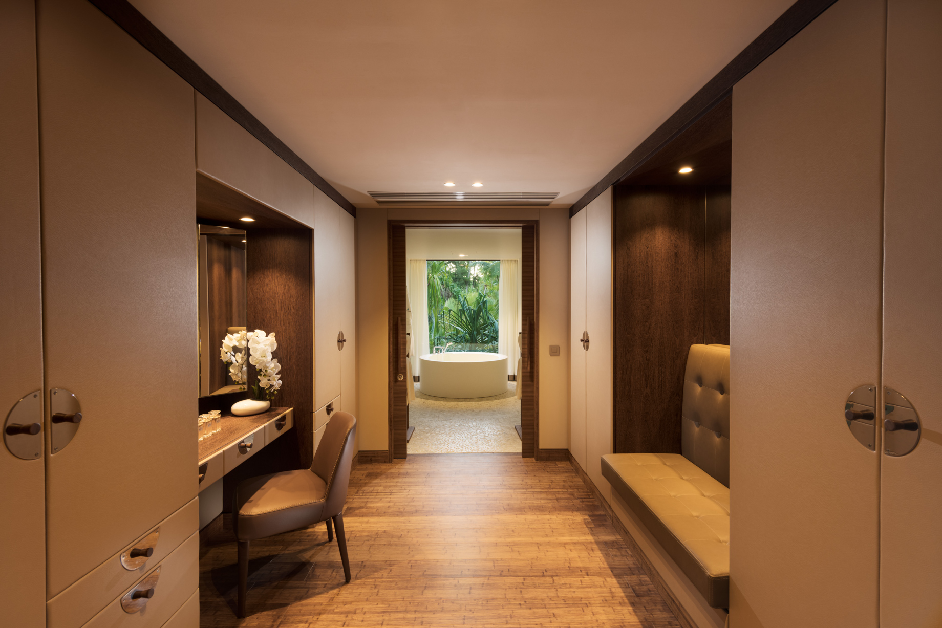 The Brando Resort - Tetiaroa Private Island, French Polynesia - The Brando Residence Bathroom View