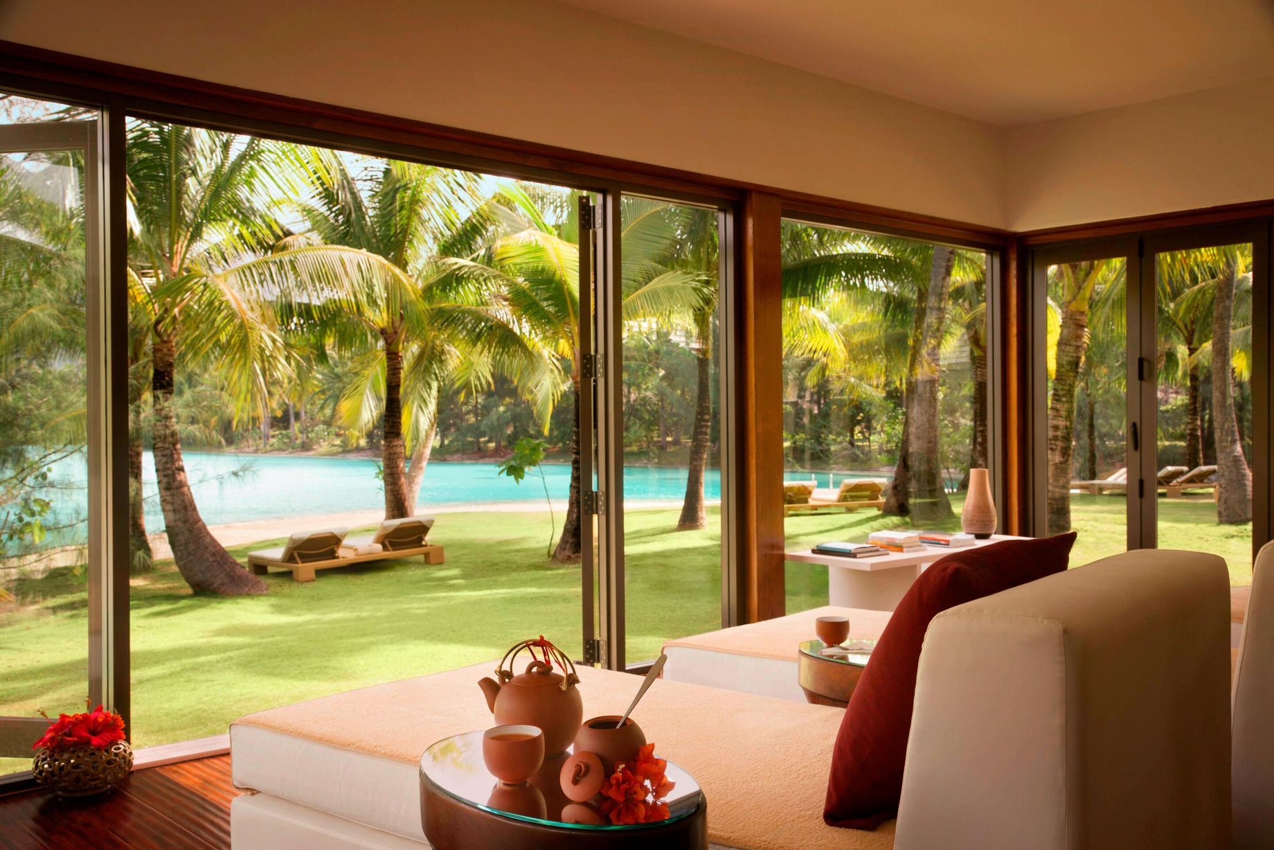 The St. Regis Bora Bora Resort – Bora Bora, French Polynesia – Iridium Spa Relax Room