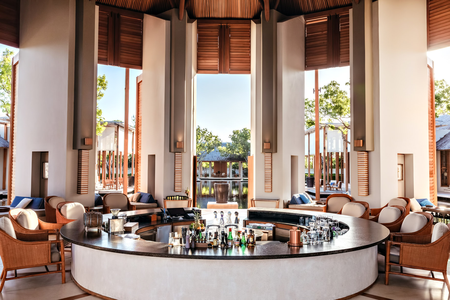 Amanyara Resort - Providenciales, Turks and Caicos Islands - Bar