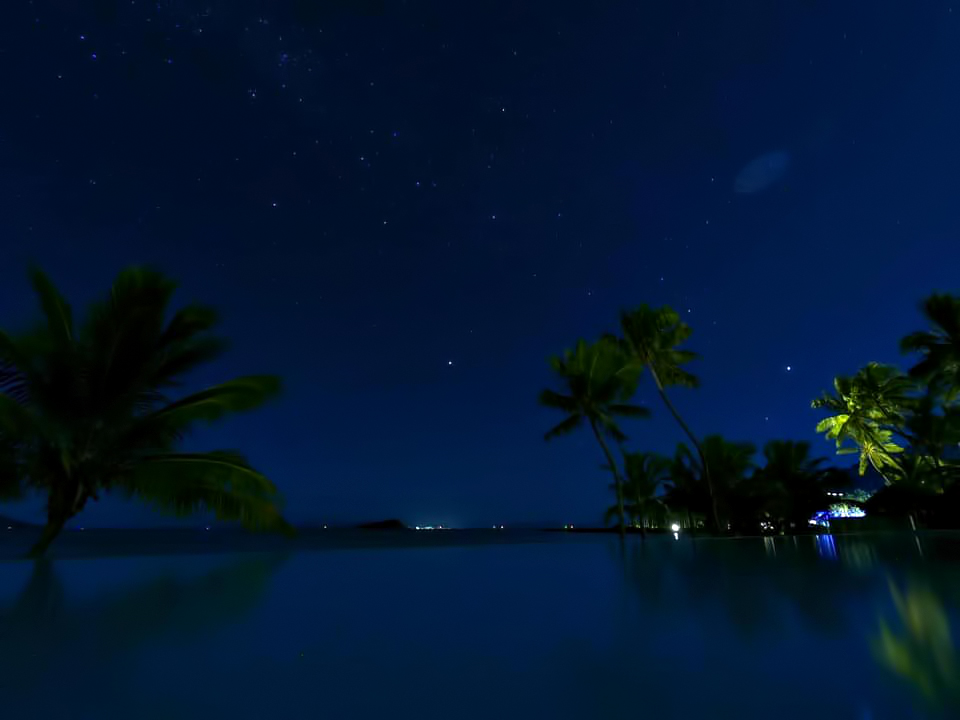 InterContinental Hayman Island Resort – Whitsunday Islands, Australia – Starlight Resort Pool Night View