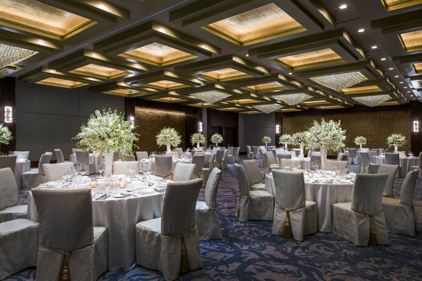 The St. Regis Macao Hotel - Cotai, Macau SAR, China - Astor Ballroom Gala Dinner