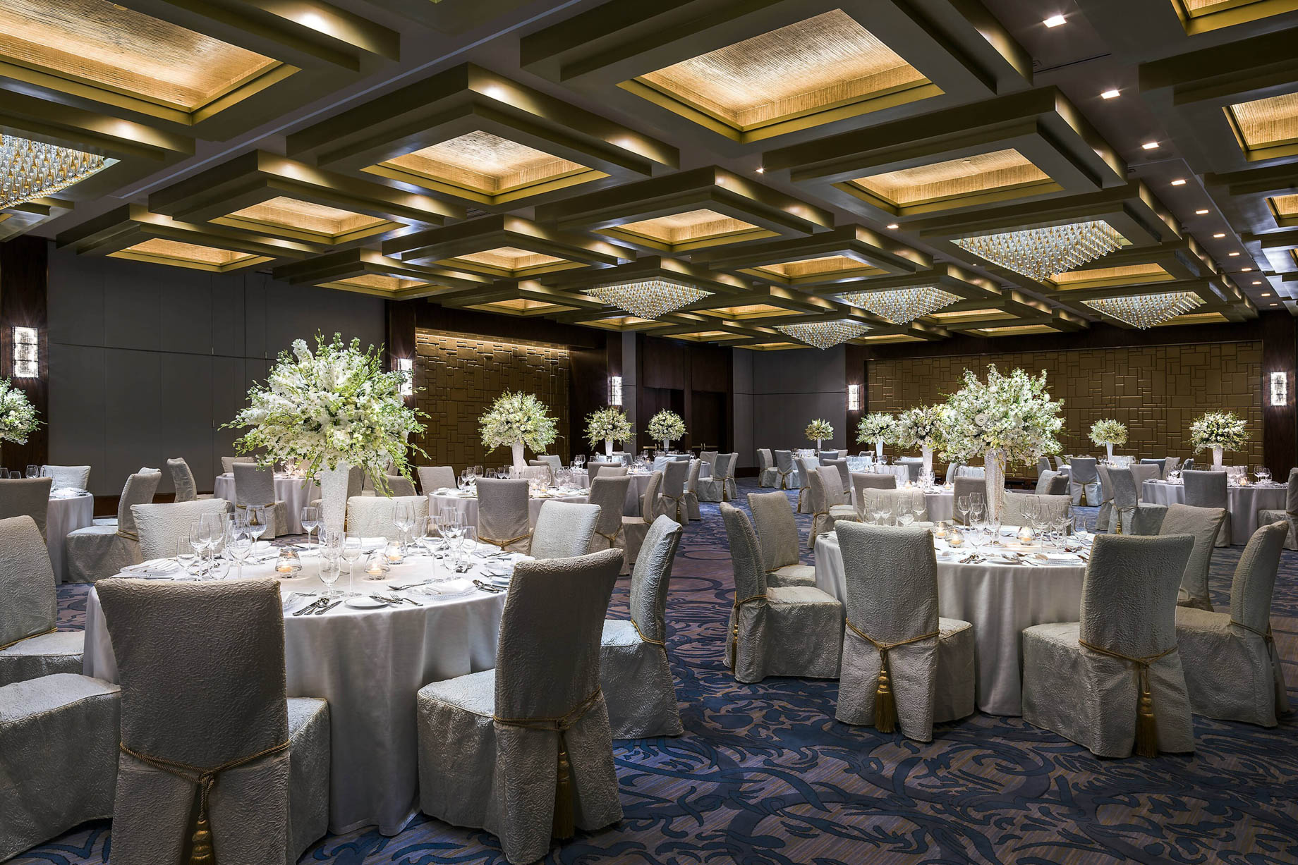 The St. Regis Macao Hotel – Cotai, Macau SAR, China – Astor Ballroom Gala Dinner