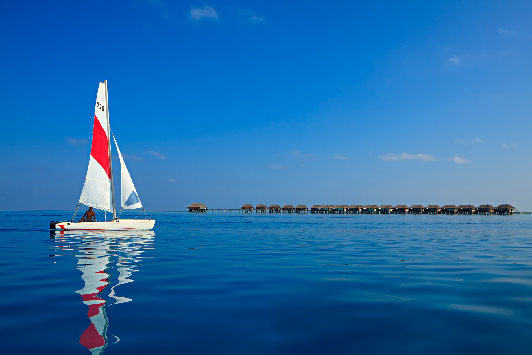 Velassaru Maldives Resort – South Male Atoll, Maldives – Sailboat