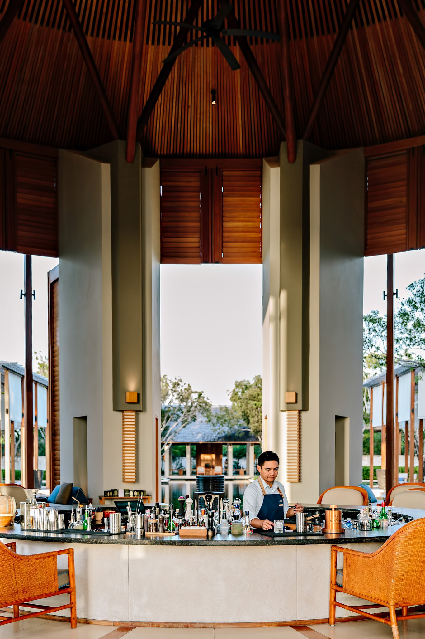 Amanyara Resort – Providenciales, Turks and Caicos Islands – Bar