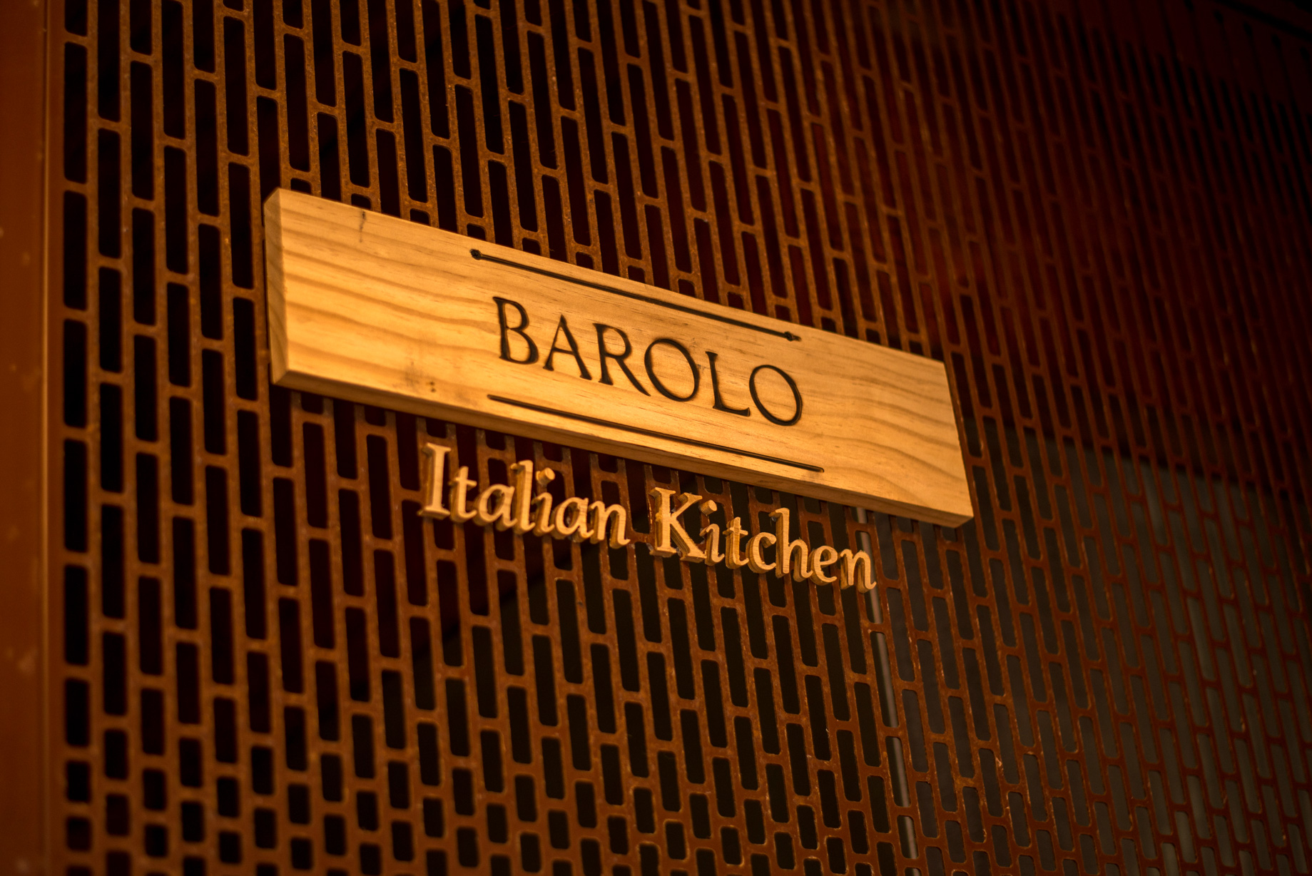 Amilla Fushi Resort and Residences – Baa Atoll, Maldives – Barolo Grill Italian Kitchen Restaurant