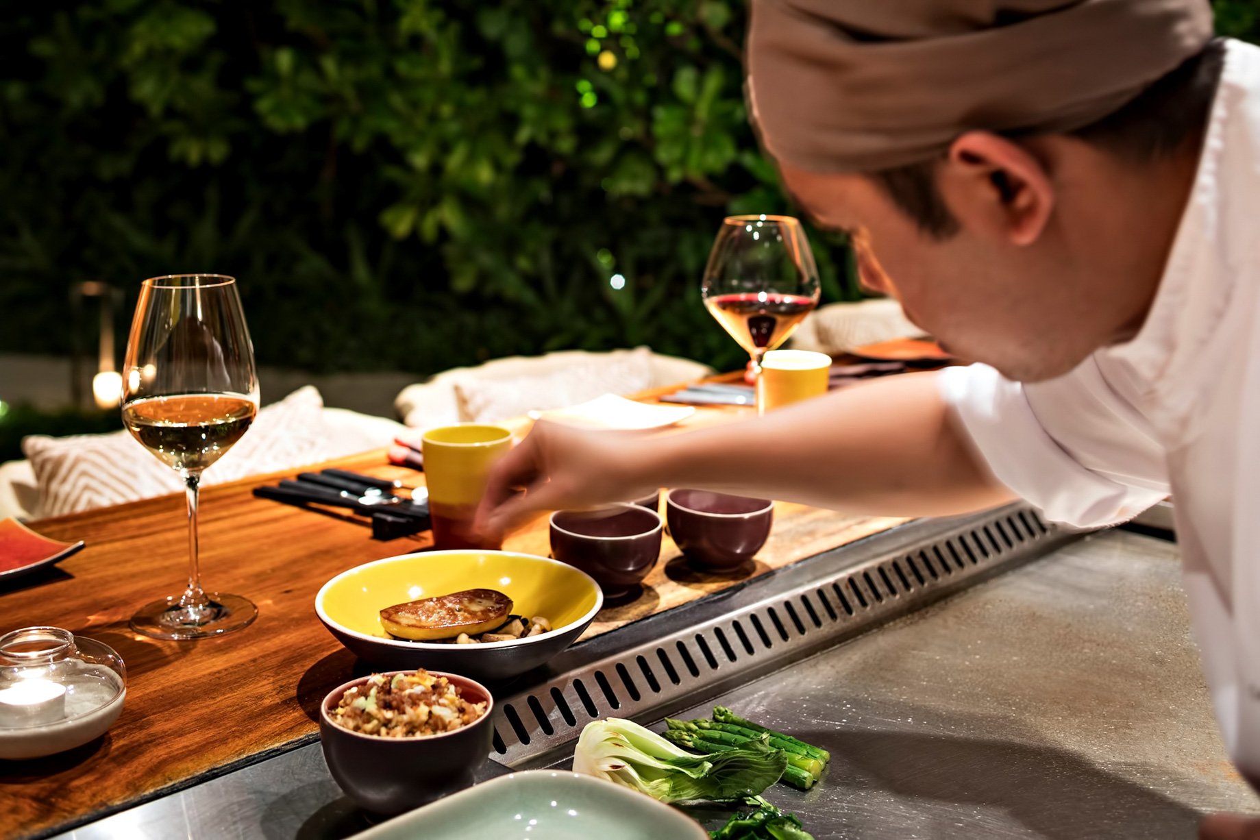 Cheval Blanc Randheli Resort – Noonu Atoll, Maldives – Culinary Dining Arts Chef