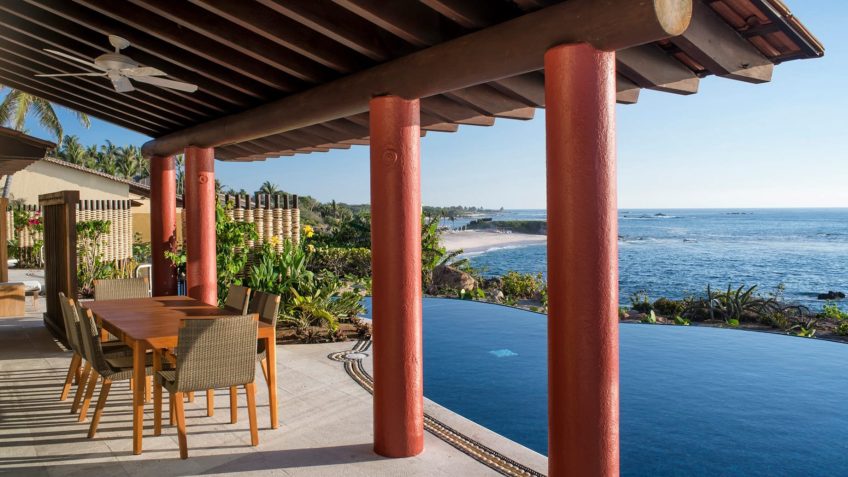 Four Seasons Resort Punta Mita - Nayarit, Mexico - Sol Oceanfront Villa Pool Deck