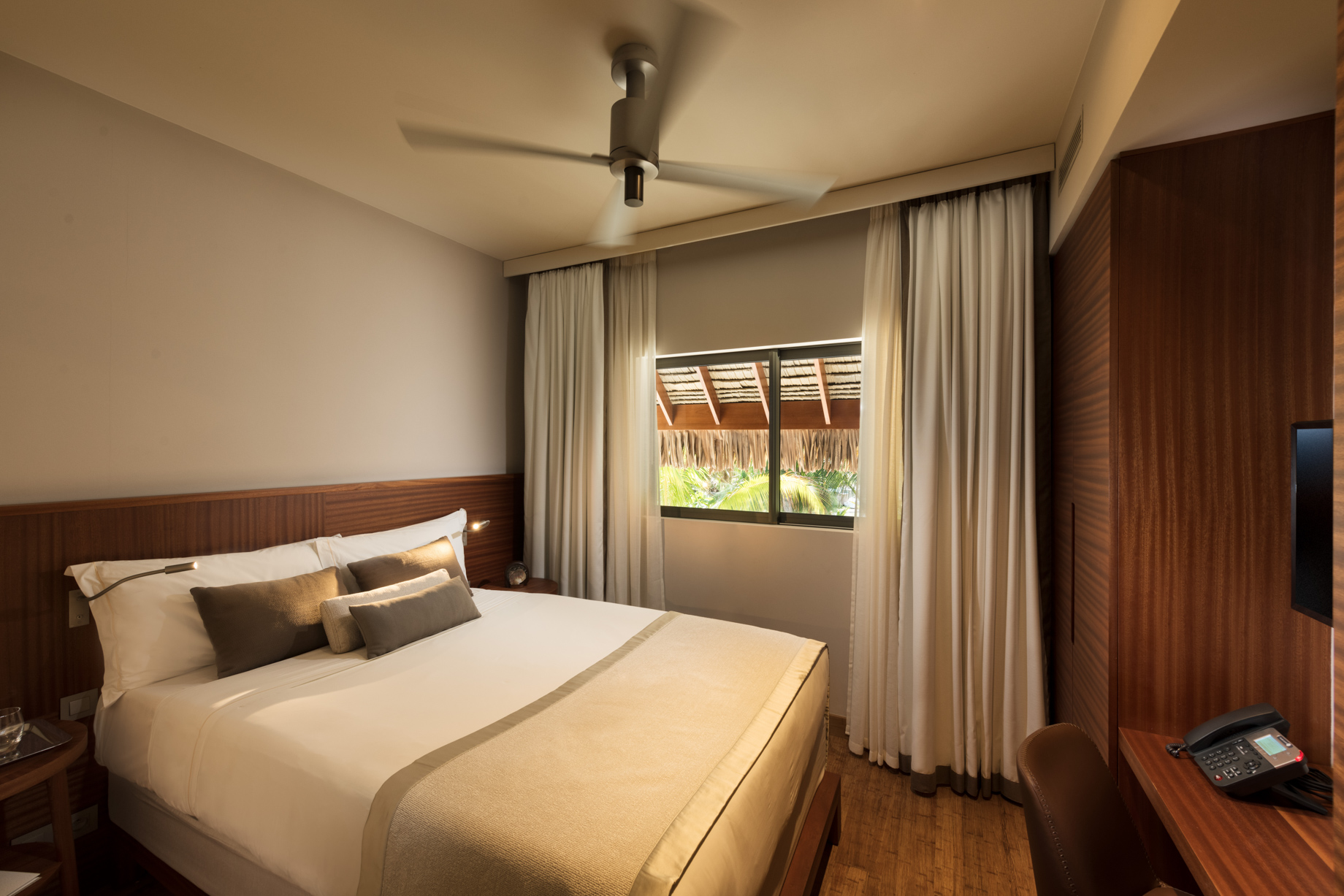 The Brando Resort – Tetiaroa Private Island, French Polynesia – The Brando Residence Bedroom