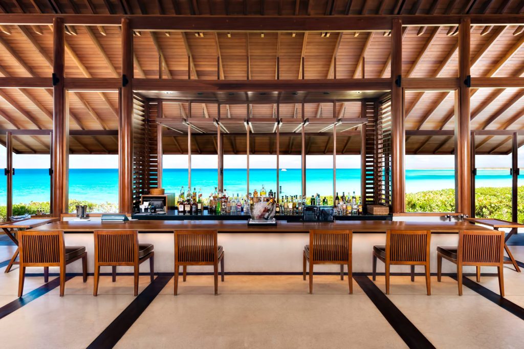 Amanyara Resort - Providenciales, Turks and Caicos Islands - Tropical Bar