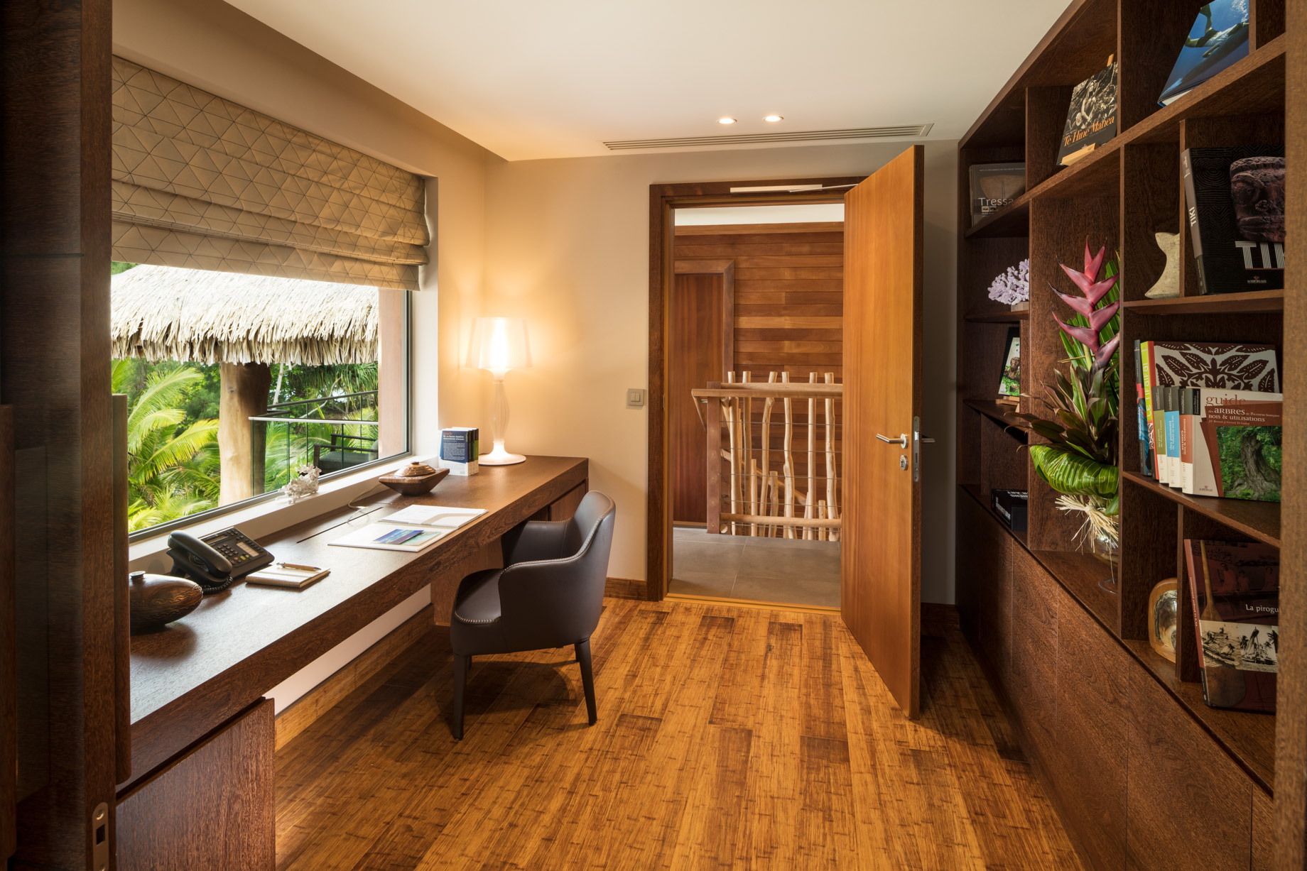 The Brando Resort – Tetiaroa Private Island, French Polynesia – The Brando Residence Office