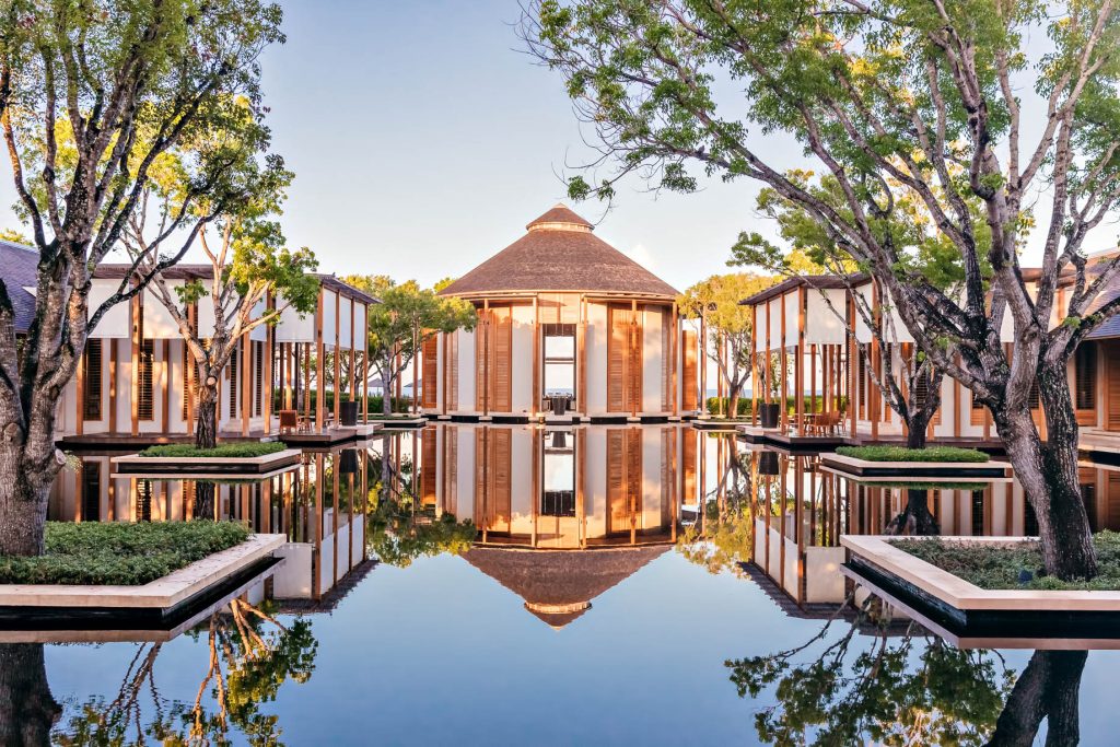 Amanyara Resort - Providenciales, Turks and Caicos Islands - Distinctive Tropical Architecture